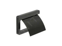 Roca Tempo - Toiletrolhouder Met Deksel, Zwart A817033CN0