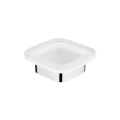 Kielle Vega - Zeephouder, Mat Glas/chroom 40318010