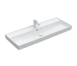 Villeroy & Boch Collaro - Meubelwastafel 1200x470 Mm, Met Overloop, Kraangat, CeramicPlus, Alpine Wit 4A33C5R1