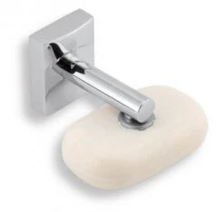 Novaservis Metalia 12 - Magnetische Zeephouder, Chroom 0241,0