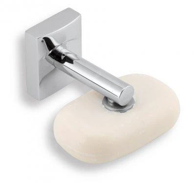 Novaservis Metalia 12 - Magnetische Zeephouder, Chroom 0241,0