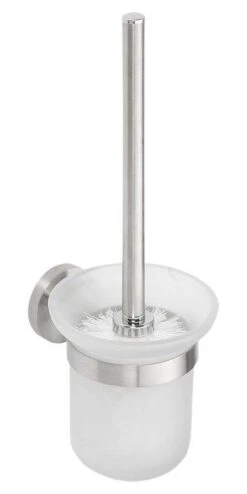 Sapho X-STEEL - Wand Wc-borstel, Rvs XS301