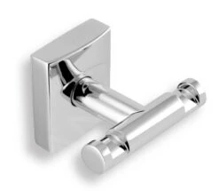 Novaservis Metalia 12 - Dubbele Handdoekhouder, Chroom 0256,0