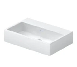 Duravit Vero Air - Wastafel 600x400 Mm, Zonder Overloop, Zonder Kraangat, Wit 2368600070