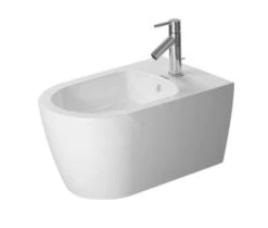 Duravit ME By Starck - Wandbidet Met Overlopp, Met WonderGliss, Alpine Wit 22881500001