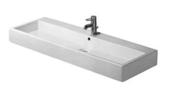 Duravit Vero - Wastafel 1200x470 Mm, Met Overloop, Met Kraangat, Wit 0454120000