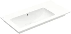 Villeroy & Boch Venticello - Meubelwastafel 1000x500 Mm, Met Overloop, Zonder Kraangat, CeramicPlus, Alpine Wit 4134L3R1