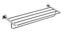 Sapho X-Round - Handdoekrek, Lengte 650 Mm, Chroom XR415