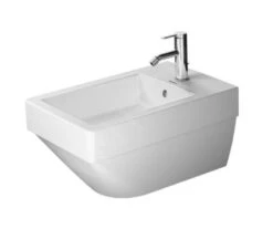 Duravit Vero Air - Hangend Bidet 370x570 Mm, Met Overloop, Met Kraangat, Wit 2274150000