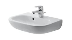 Duravit D-Code - Fontein 450x340 Mm, Met 1 Kraangat, Alpine Wit 07054500002