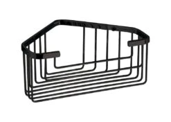 Sapho Gedy Smart - Draadrooster, 200x80x151 Mm, Mat Zwart 2483-14