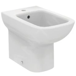 Ideal Standard I.Life A - Staand Bidet, 355x540 Mm, Met Overloop, Kraangat, Wit T472001