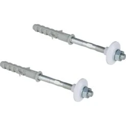 Geberit Toebehoren - Bevestigingsschroeven Voor Wastafel, 2 Stukken 500.121.00.1