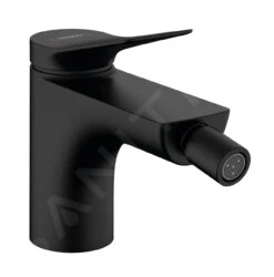 Hansgrohe Vivenis - Bidetkraan Incl. Afvoergarnituur, Mat Zwart 75200670