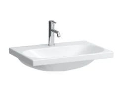 Laufen Lua - Meubelwastafel 65x46 Cm, Zonder Overloop, Kraangat, Wit H8160840001561