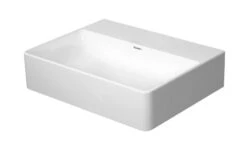 Duravit DuraSquare - Fontein 450x350 Mm, DuraCeram, Met WonderGliss, Alpine Wit 07324500701