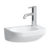 Laufen Lua - Fontein 36x25 Cm, Zonder Overloop, Kraangat Rechts, Wit H8150800001141