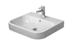 Duravit Happy D.2 - Wastafel 600x505 Mm, Met 1 Kraangat, Alpine Wit 2318600000