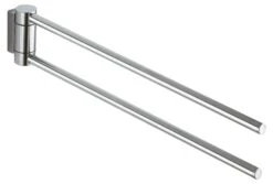 Keuco Plan - Handdoekhouder Dubbel, Lengte 300 Mm, Chroom 14919010000