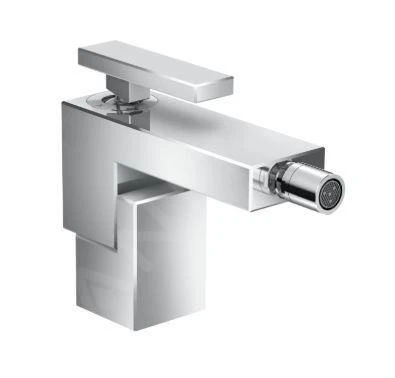 Axor Edge - Bidetkraan Met Afvoergarnituur, Chroom 46210000