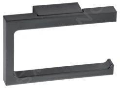 Keuco Edition 11 - Toiletrolhouder, Zwart Chroom Geborsteld 11162130000