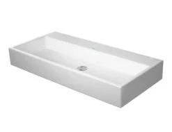 Duravit Vero Air - Meubelwastafel 1000x470 Mm, Zonder Overloop, Zonder Kraangat, WonderGliss, Wit 23501000791