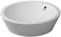 Duravit Starck 1 - Waskom, Diameter 530 Mm, Met Overloop, Wit 0447530000