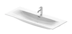 Duravit Viu - Wastafel 1230x490 Mm, Met 1 Kraangat, Alpine Wit 2344120000