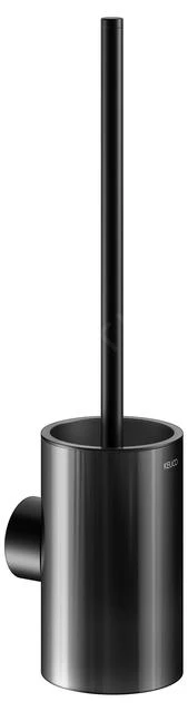 Keuco Reva - Toiletborstel Met Handvat, Mat Zwart 12864379000