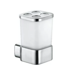 Kludi E2 - Tandenborstelhouder, Chroom 4998205
