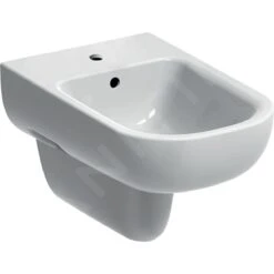Geberit Smyle - Hangend Bidet Met Overloop, Wit 500.216.01.1