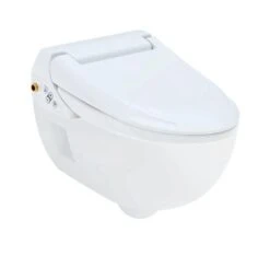 Geberit AquaClean - Douche-WC, Rimfree, SoftClose, Alpine Wit 146.135.11.1