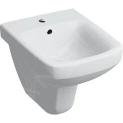 Geberit Selnova Compact - Wandbidet, 480x350 Mm, Wit 500.272.01.1