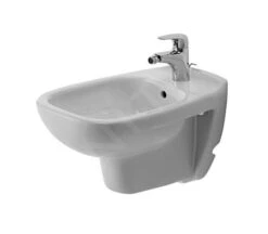 Duravit D-Code - Wandbidet, Alpine Wit 22571500002
