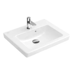 Villeroy & Boch Subway 2.0 - Fontein Met Overloop, 450x370 Mm, Alpine Wit 73154501