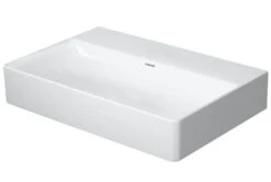 Duravit DuraSquare - Meubelwastafel Compact, 600x400 Mm, DuraCeram, Met WonderGliss, Alpine Wit 23566000791