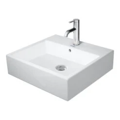 Duravit Vero Air - Meubelwastafel 500x470 Mm, Met Overloop, Met Kraangat, Wit 2350500027