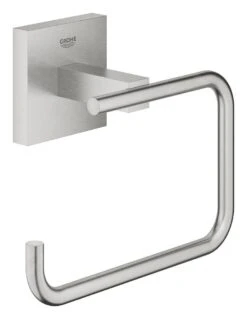 Grohe QuickFix Start Cube - Toiletrolhouder, Supersteel 40978DC0