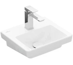 Villeroy & Boch Subway 3.0 - Meubelfontein 370x305 Mm, Zonder Overloop, Met Kraangat, CeramicPlus, Alpine Wit 437038R1