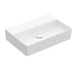 Villeroy & Boch Memento 2.0 - Wastafel 600x420 Mm, Zonder Overloop, Zonder Kraangat, Alpine Wit 4A226301