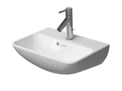 Duravit ME By Starck - Fontein 450x320 Mm, Met WonderGliss, Alpine Wit 07194500101