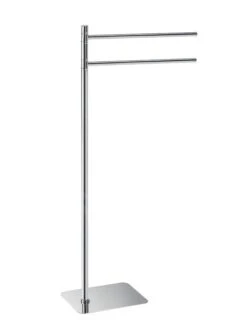 Sapho Flori - Vrijstaande Handdoekhouder, Chroom 1131