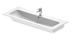 Duravit ME By Starck - Meubelwastafel 1230x490 Mm, Met 1 Kraangat, Wit 2361120000