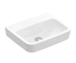 Villeroy & Boch O.novo - Fontein 500x370 Mm, Zonder Overloop, Zonder Kraangat, CeramicPlus, Alpine Wit 434453R1