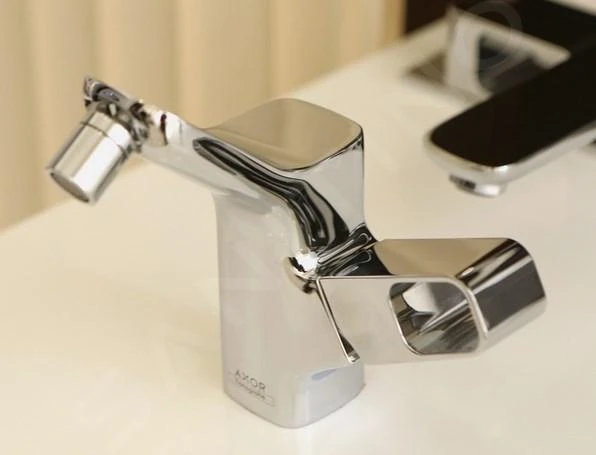 Axor Urquiola - Eengreeps Bidetkraan, Chroom 11220000 - Afbeelding 3