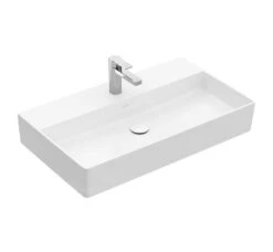 Villeroy & Boch Memento 2.0 - Wastafel 800x470 Mm, Zonder Overloop, 1 Kraangat, Alpine Wit 4A228101