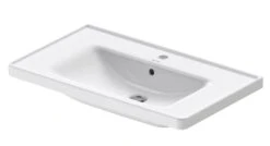 Duravit D-Neo - Wastafel 800x480 Mm, Met Kraangat, Met WonderGliss, Wit 23678000001