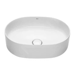 Roca Inspira - Opbouwwastafel 500x370 Mm, Wit A327520000