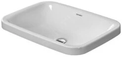 Duravit DuraStyle - Meubelwastafel 600x430 Mm, Met WonderGliss, Alpine Wit 03726000001