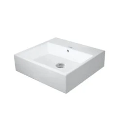 Duravit Vero Air - Fonteintje 450x350 Mm, Met Overloop, Zonder Kraangat, Wit 0724450060